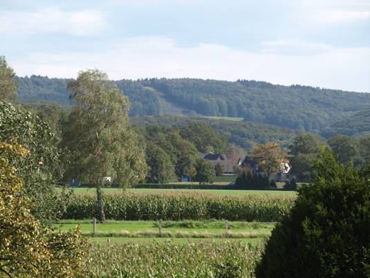 Sicht auf den Teutoburger Wald